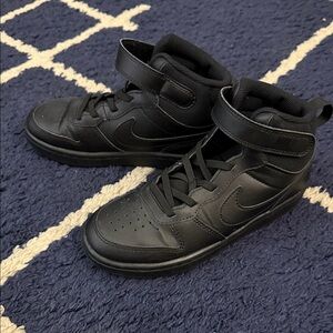 Nike Black High-Top Sneakers